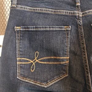 Denizen Curvy Bootcut jeans, size 2